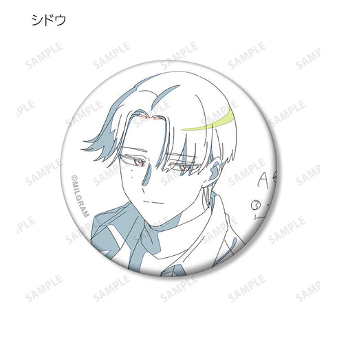 『MILGRAM -ミルグラム-』トレーディング原画缶バッジ ver.A(単位/BOX)【202510再販】